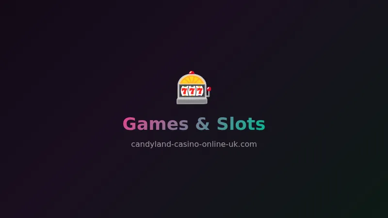 Candyland Casino Games