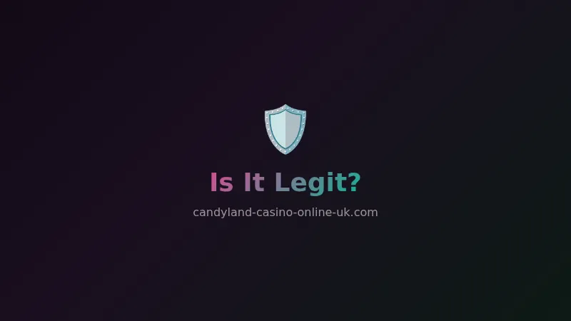 Is Candyland Casino Legit